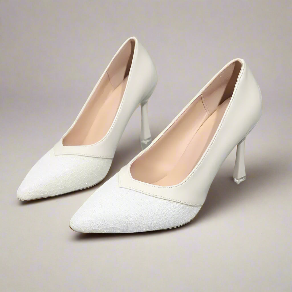 נעלי עקב סטילטו-אופק