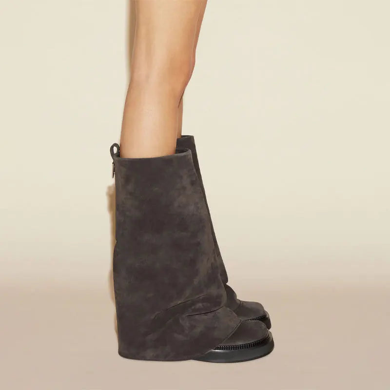 מגף עור-ARVINE