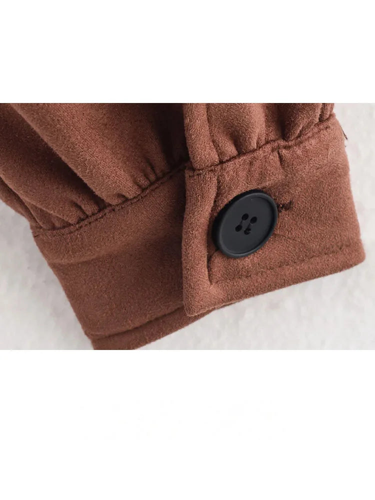 סדרת ROTEM – ג׳קט סוויד קצר