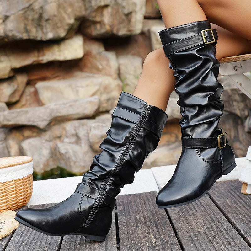 מגף רטרו-MAËL