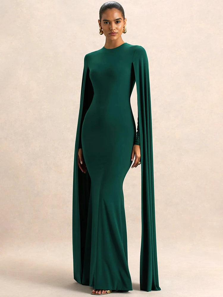 שמלת מקסי-סדרת רותם