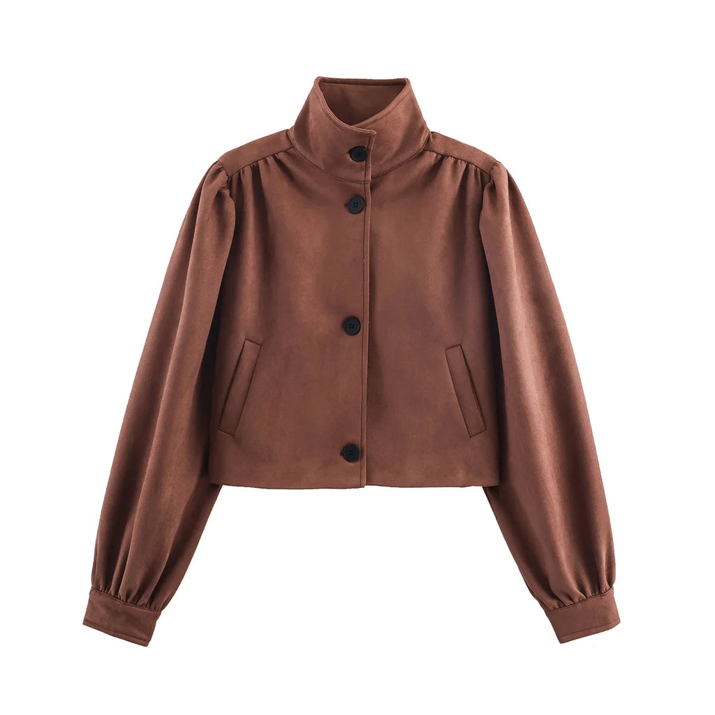 סדרת ROTEM – ג׳קט סוויד קצר