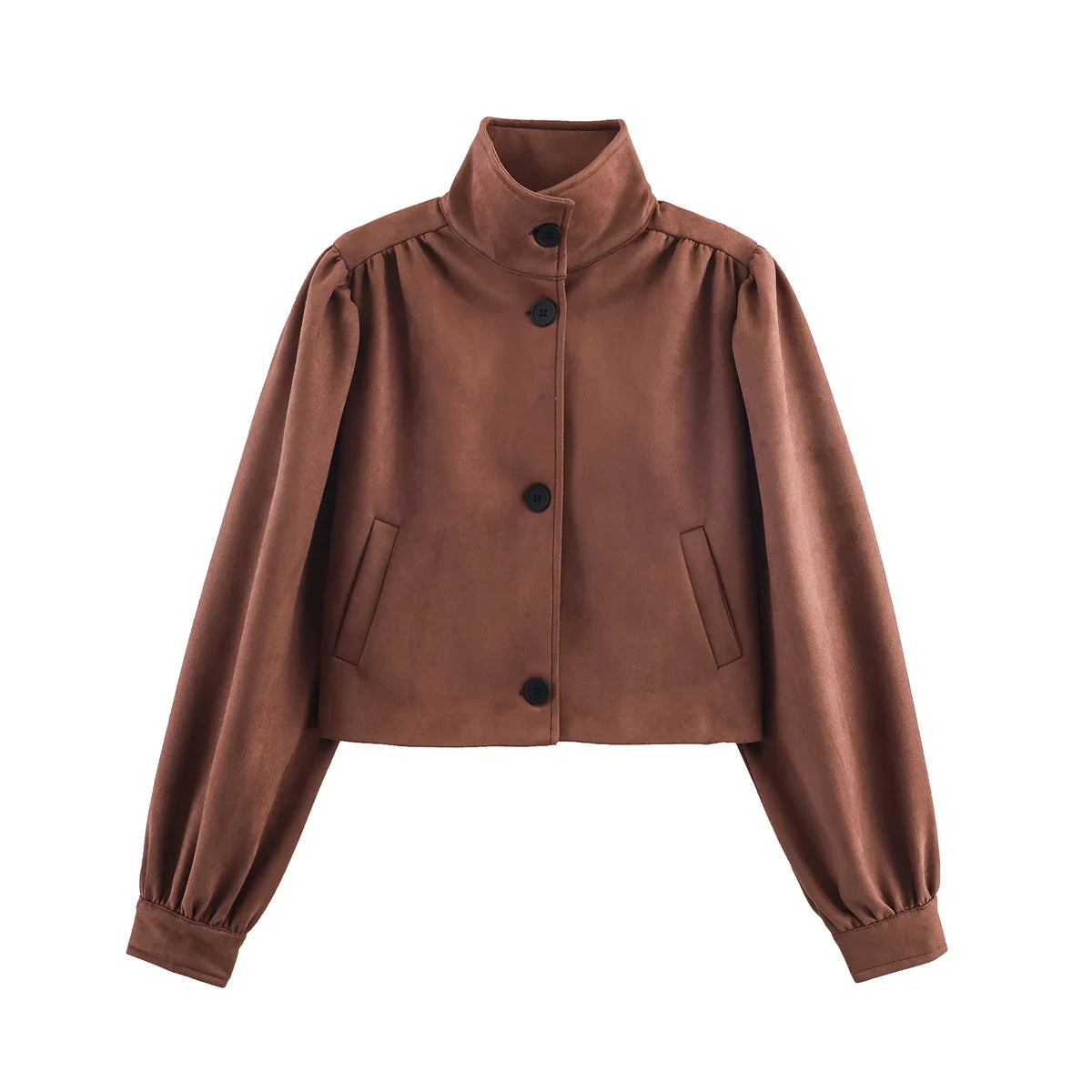 סדרת ROTEM – ג׳קט סוויד קצר