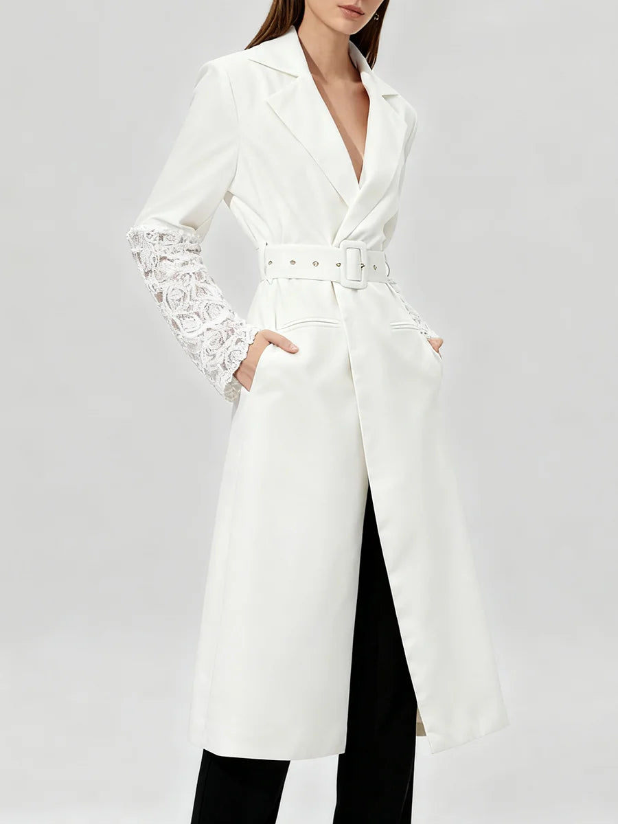 סדרת ROTEM – טרנץ׳ לבן מחויט