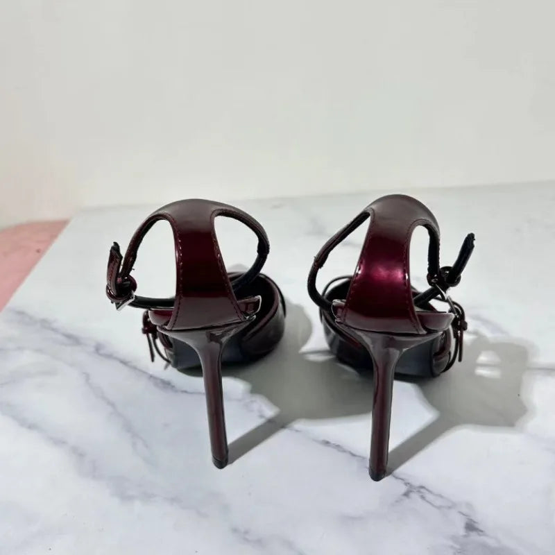 נעלי עקב-Claire