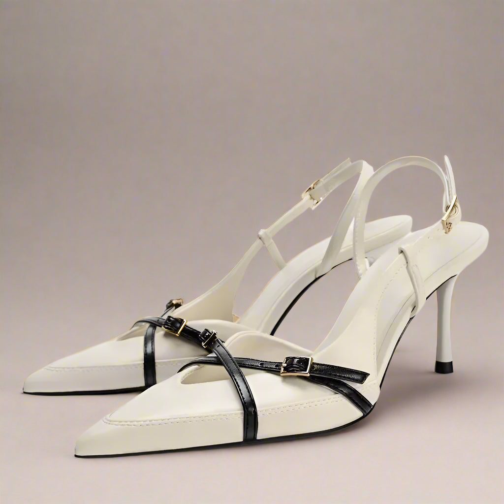 נעלי עקב אלגנט-LAVI