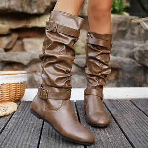 מגף רטרו-MAËL