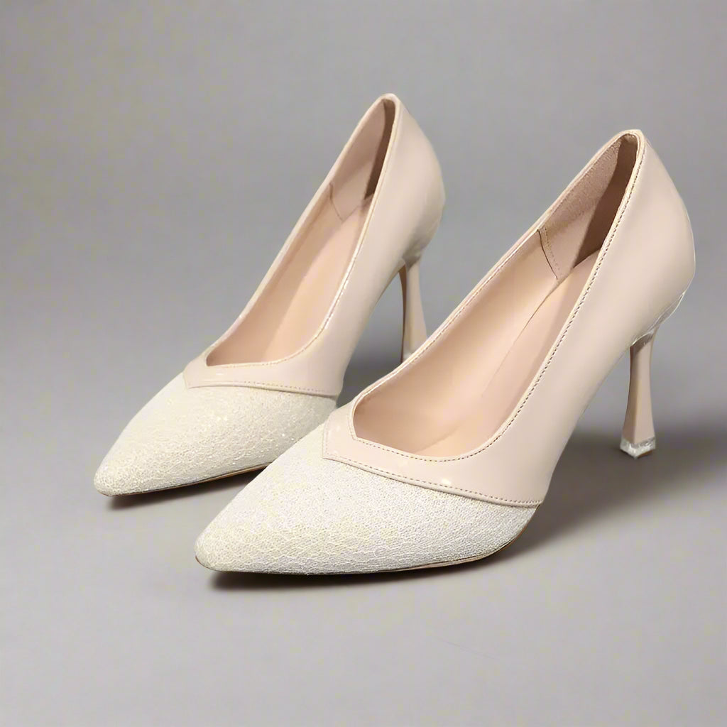 נעלי עקב סטילטו-אופק