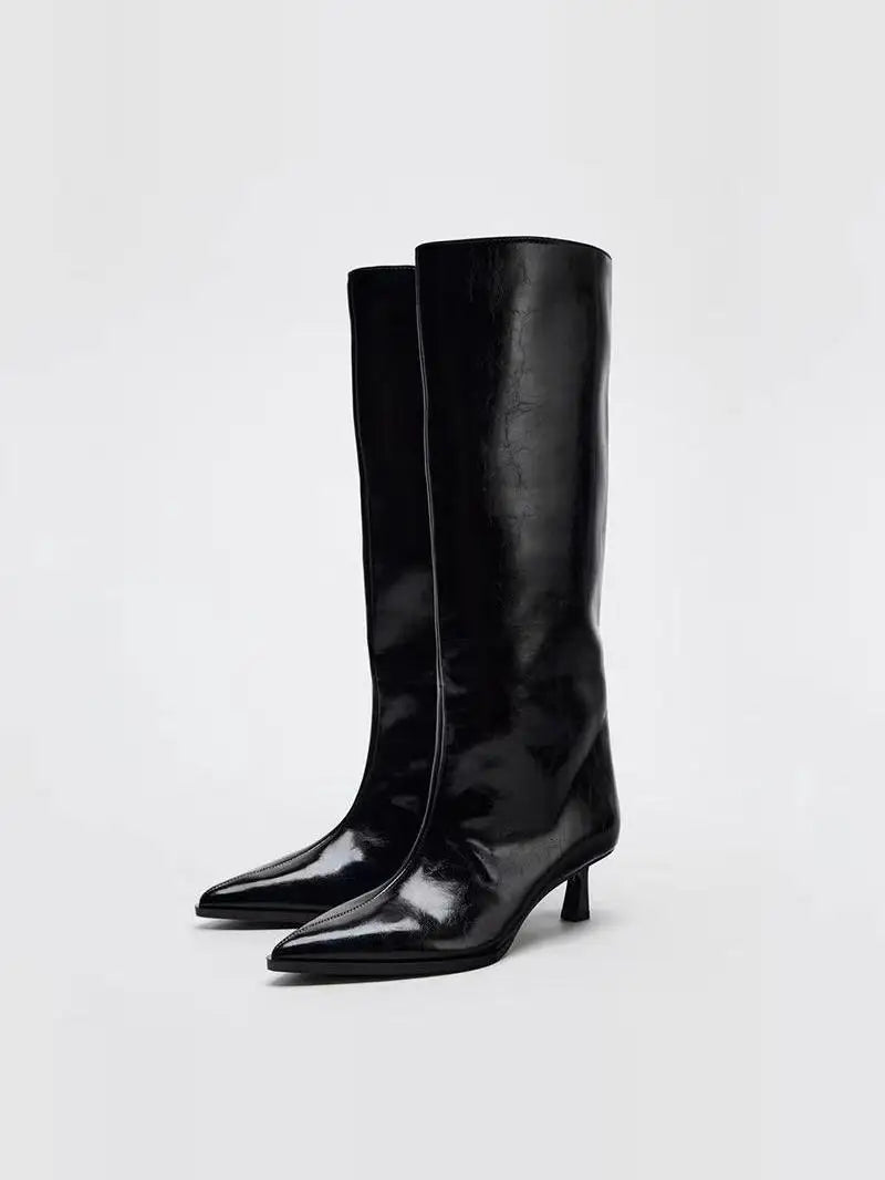 מגף עור אירופאי