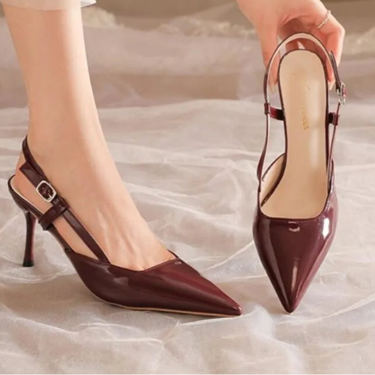 נעלי עקב אופנתיות-אמי