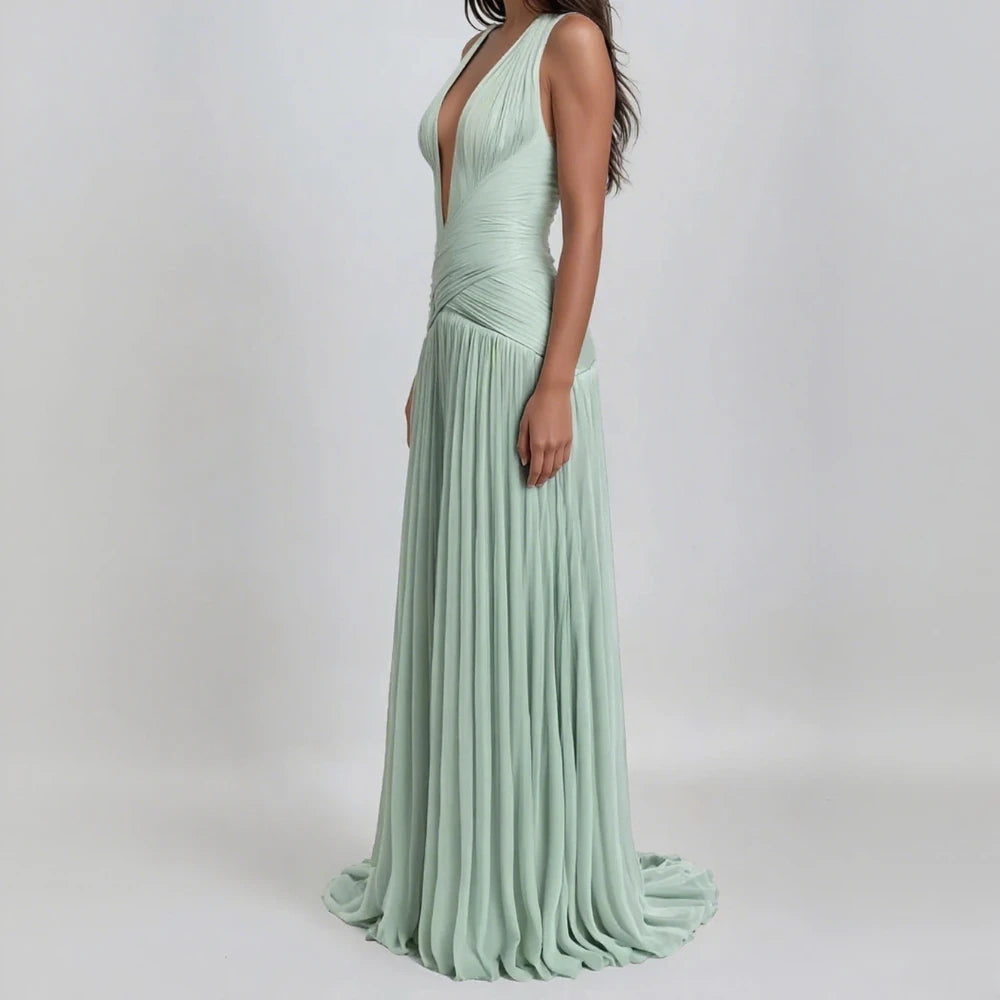 סדרת ROTEM – שמלת מקסי