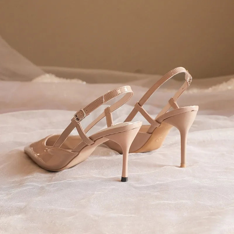 נעלי עקב אופנתיות-אמי