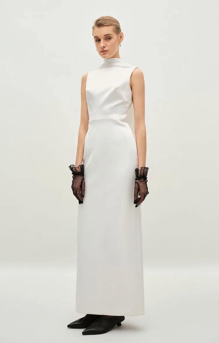 סדרת ROTEM – שמלת ערב מחויטת