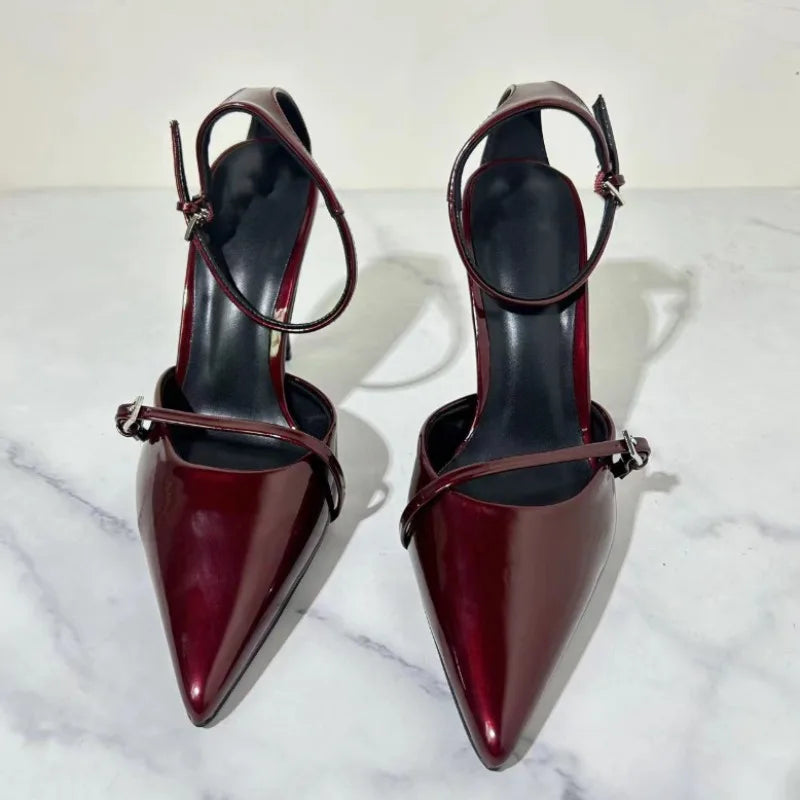 נעלי עקב-Claire