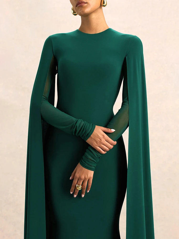 שמלת מקסי-סדרת רותם