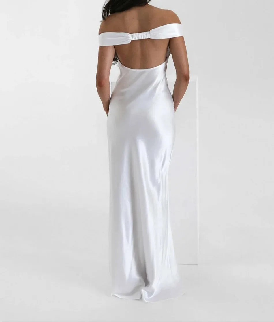 שמלת סאטן-LIV