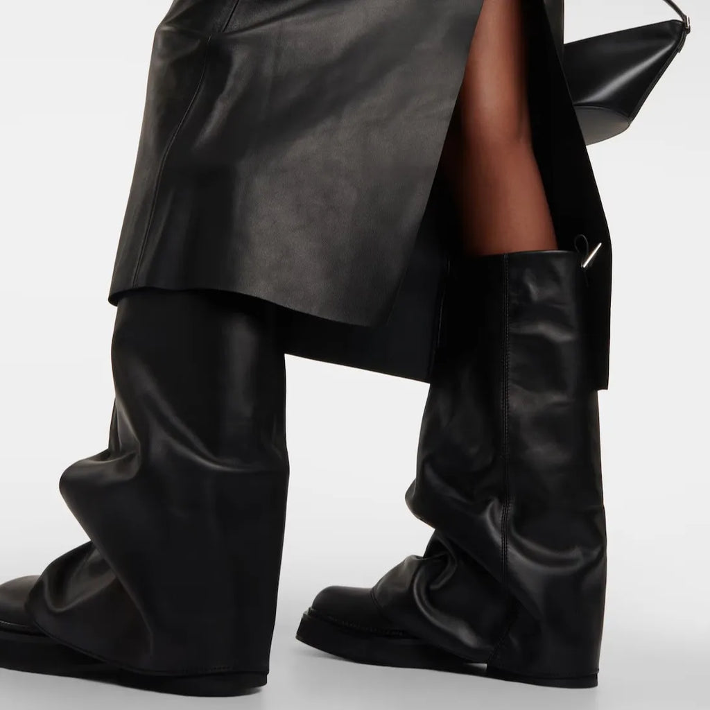 מגף עור-ARVINE