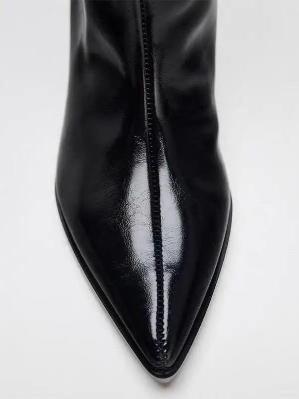 מגף עור אירופאי