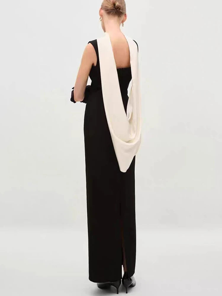 סדרת ROTEM – שמלת ערב מחויטת