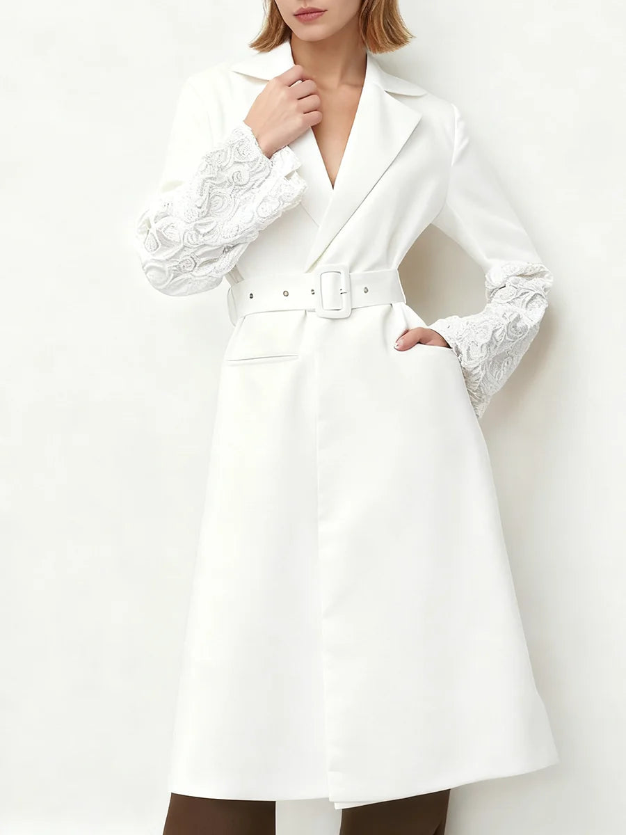 סדרת ROTEM – טרנץ׳ לבן מחויט