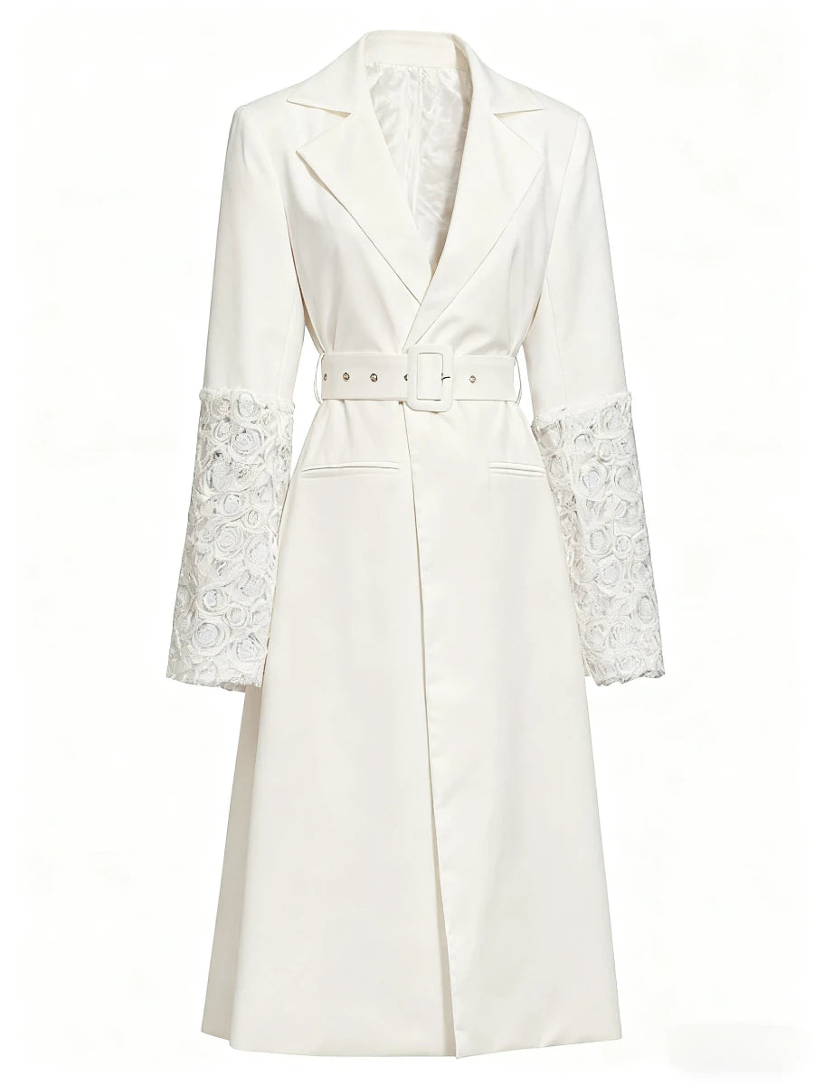 סדרת ROTEM – טרנץ׳ לבן מחויט