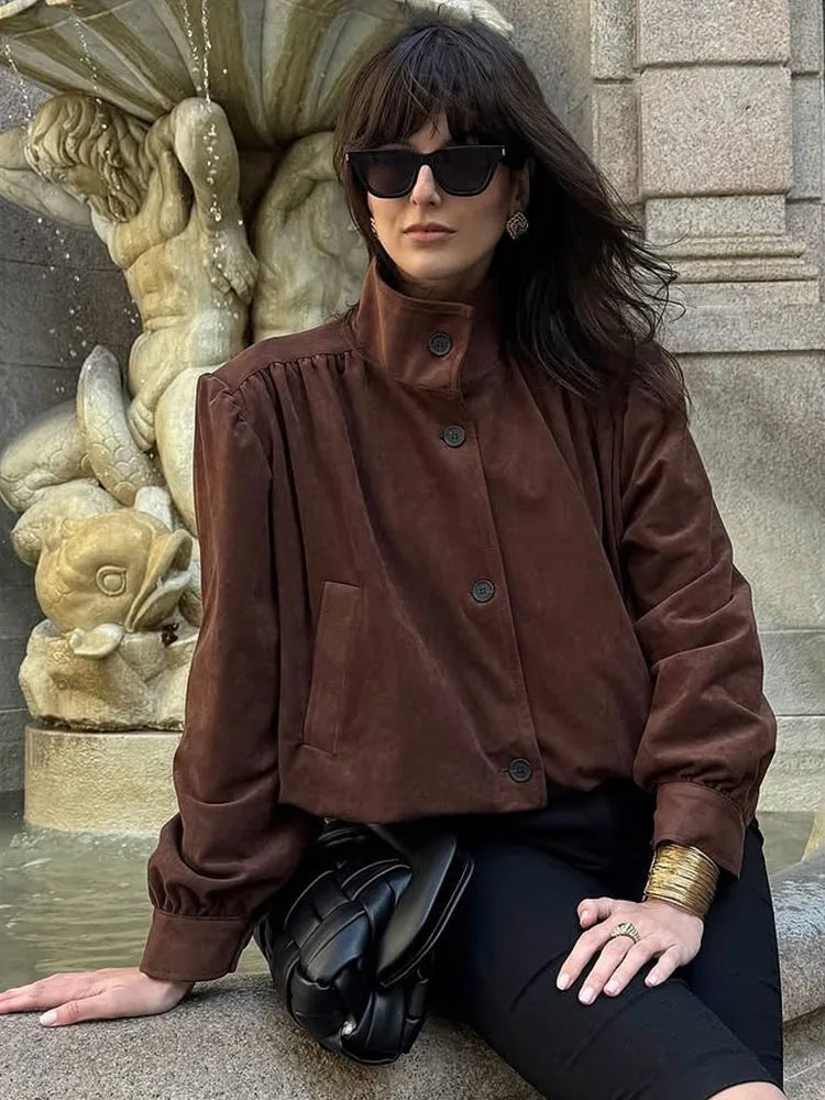 סדרת ROTEM – ג׳קט סוויד קצר