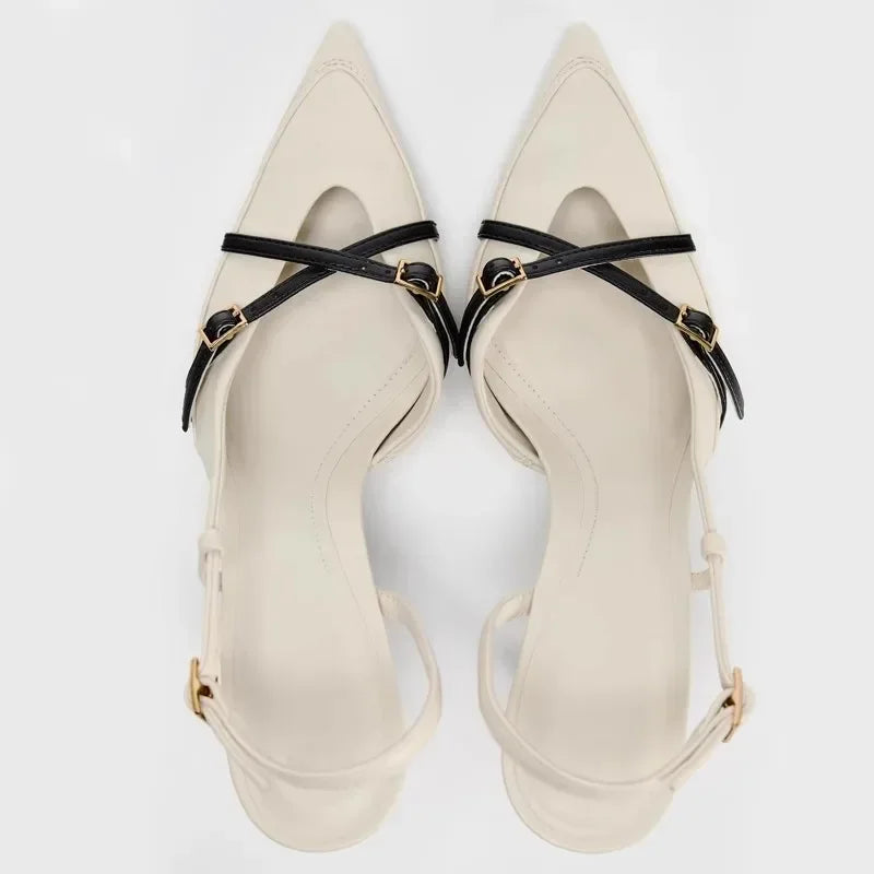 נעלי עקב אלגנט-LAVI