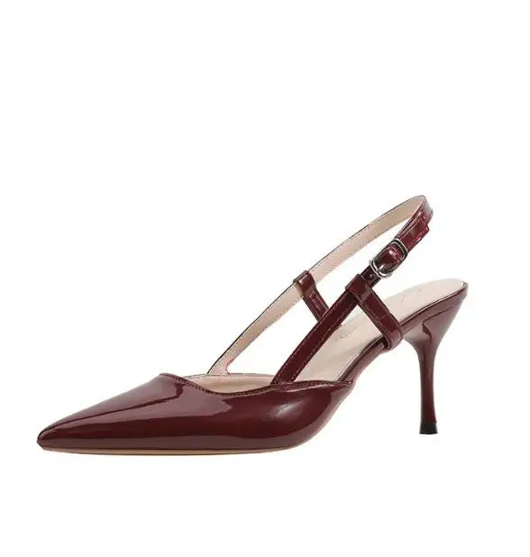 נעלי עקב אופנתיות-אמי