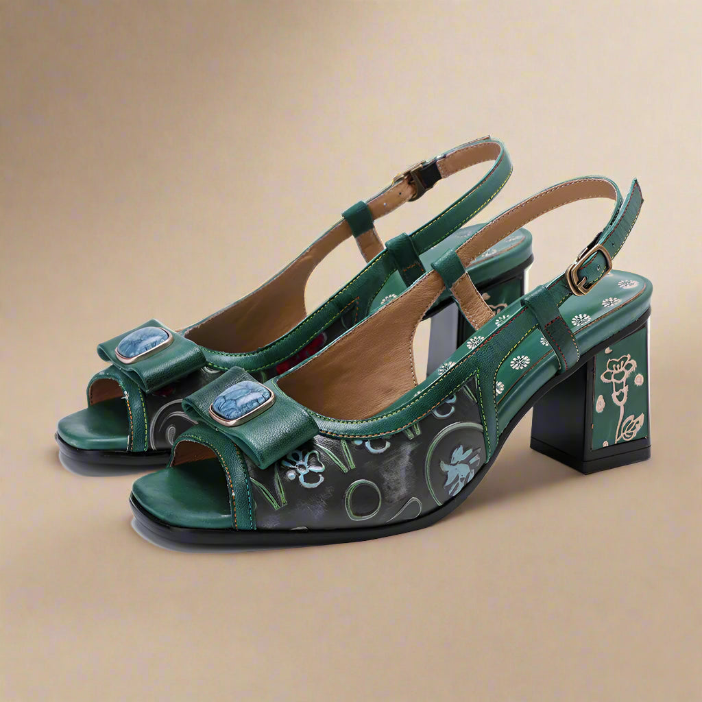 סנדלים-MAÉLIA