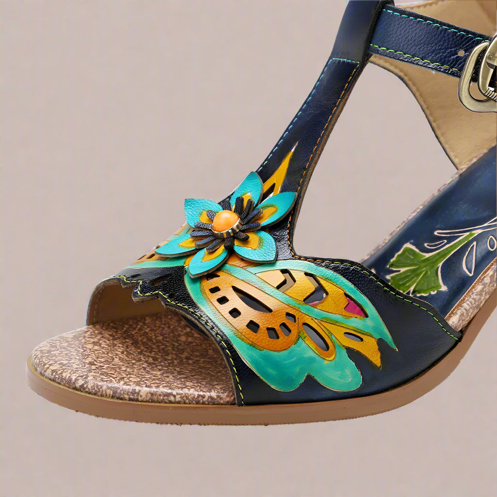 סנדלים-VÉRONIQUE