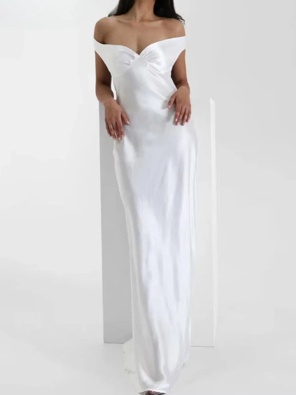 שמלת סאטן-LIV