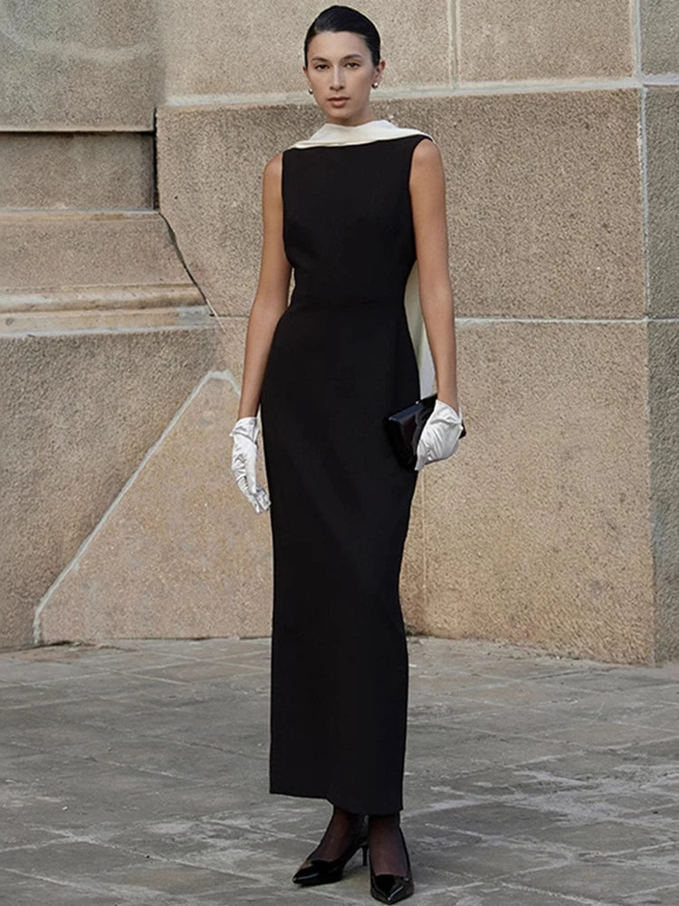 סדרת ROTEM – שמלת ערב מחויטת