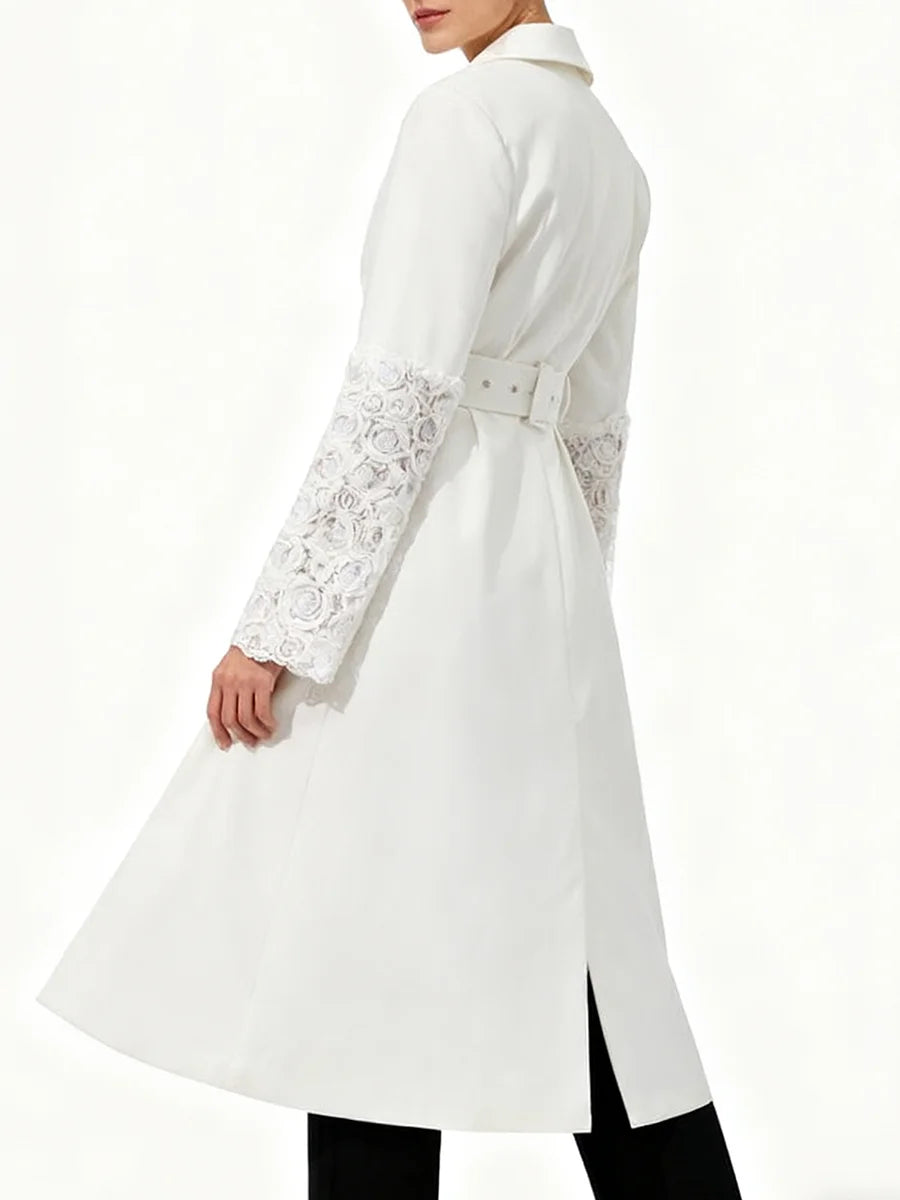 סדרת ROTEM – טרנץ׳ לבן מחויט