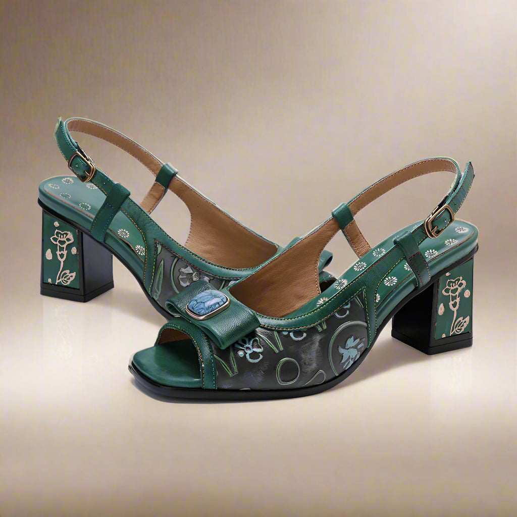 סנדלים-MAÉLIA