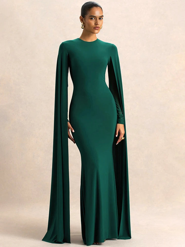 שמלת מקסי-סדרת רותם