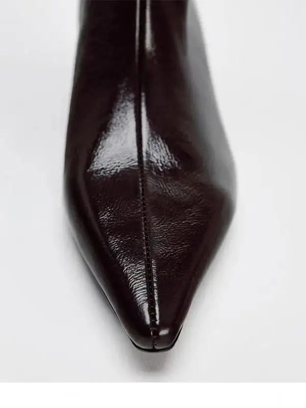 מגף עור אירופאי