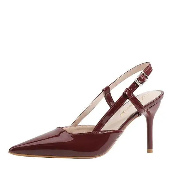 נעלי עקב אופנתיות-אמי