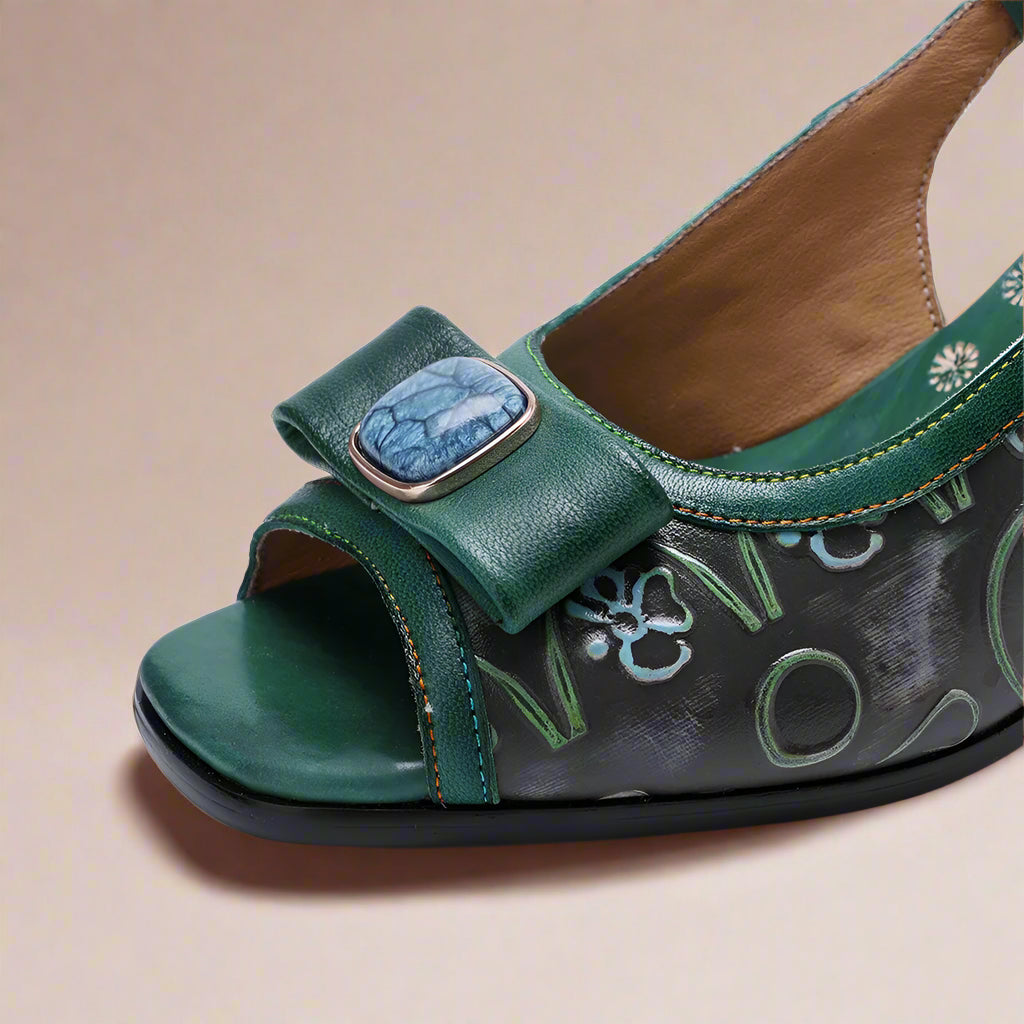 סנדלים-MAÉLIA