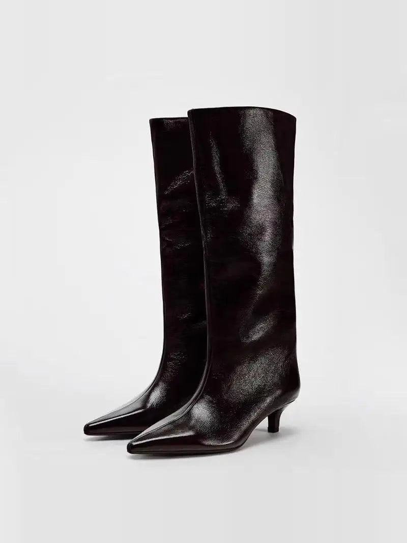 מגף עור אירופאי