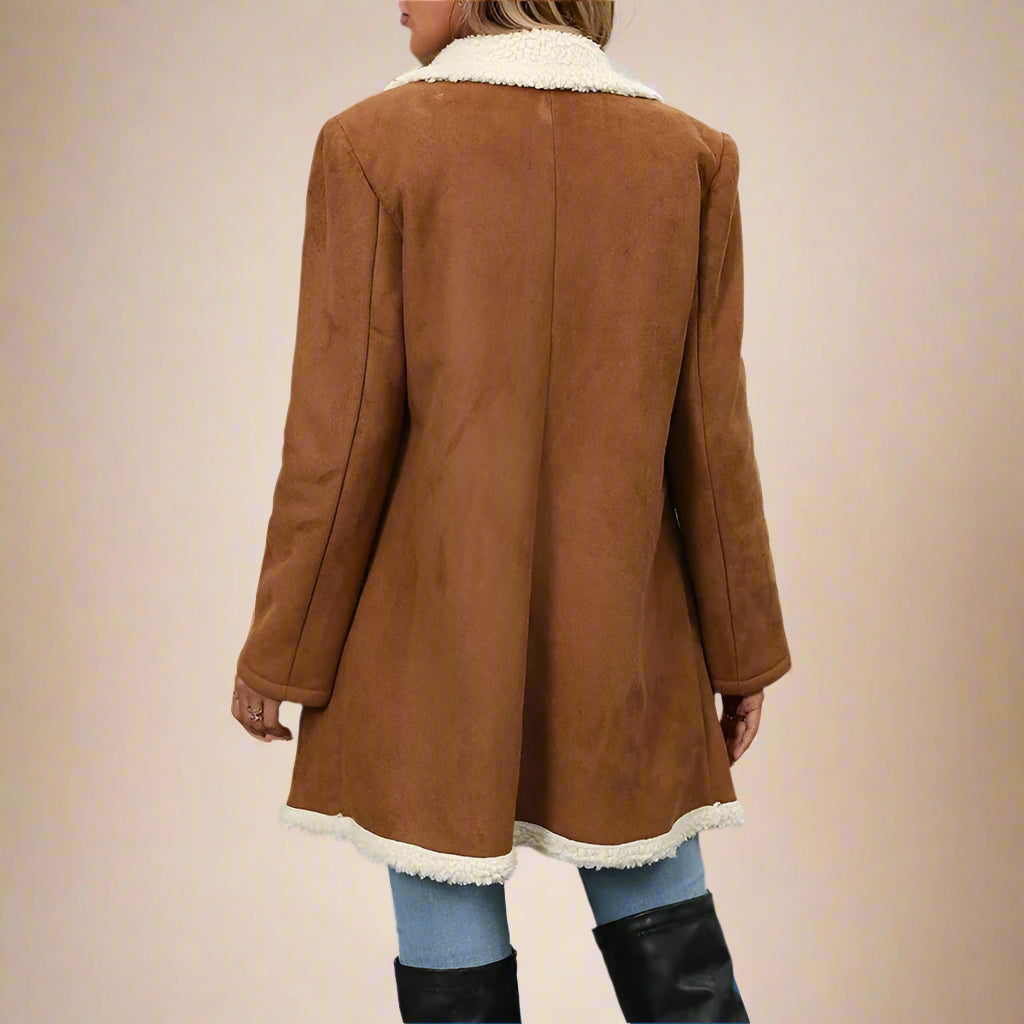 סדרת ROTEM – מעיל סווייד