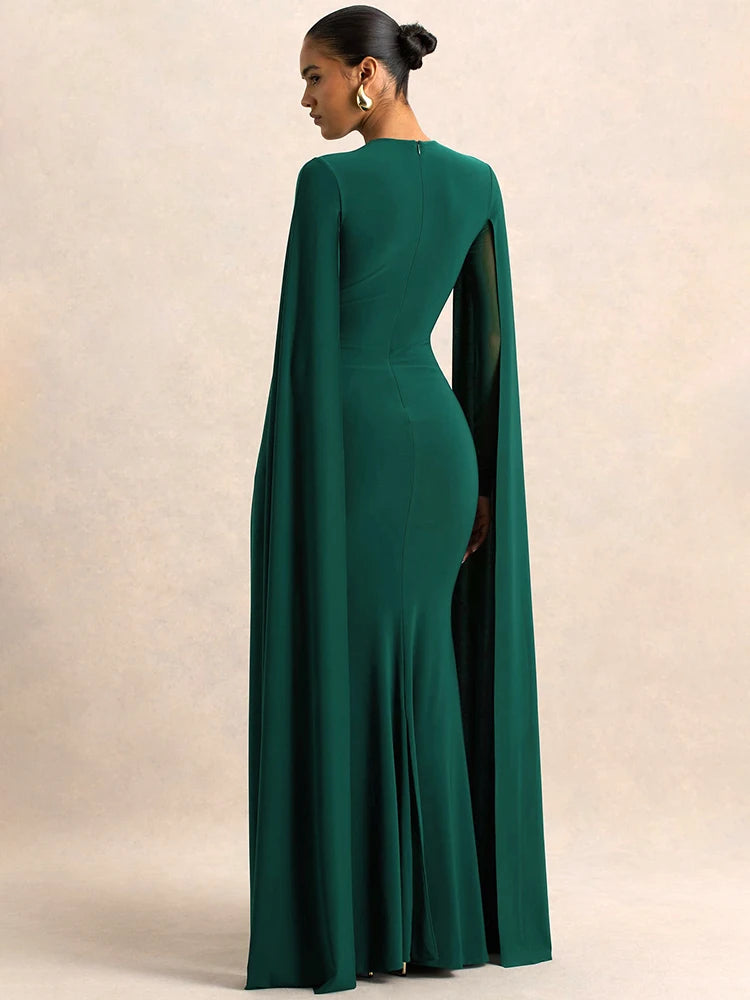 שמלת מקסי-סדרת רותם