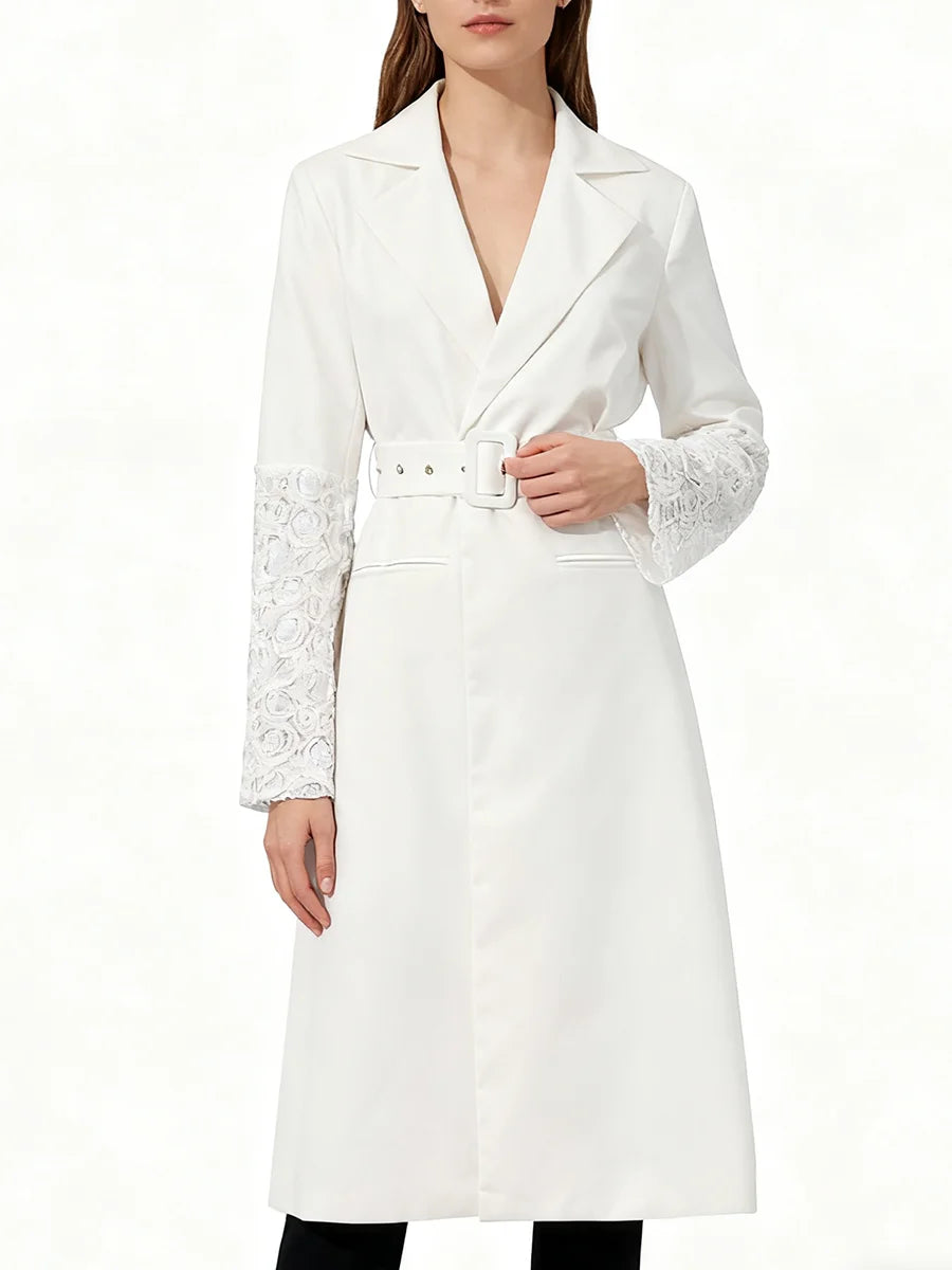 סדרת ROTEM – טרנץ׳ לבן מחויט