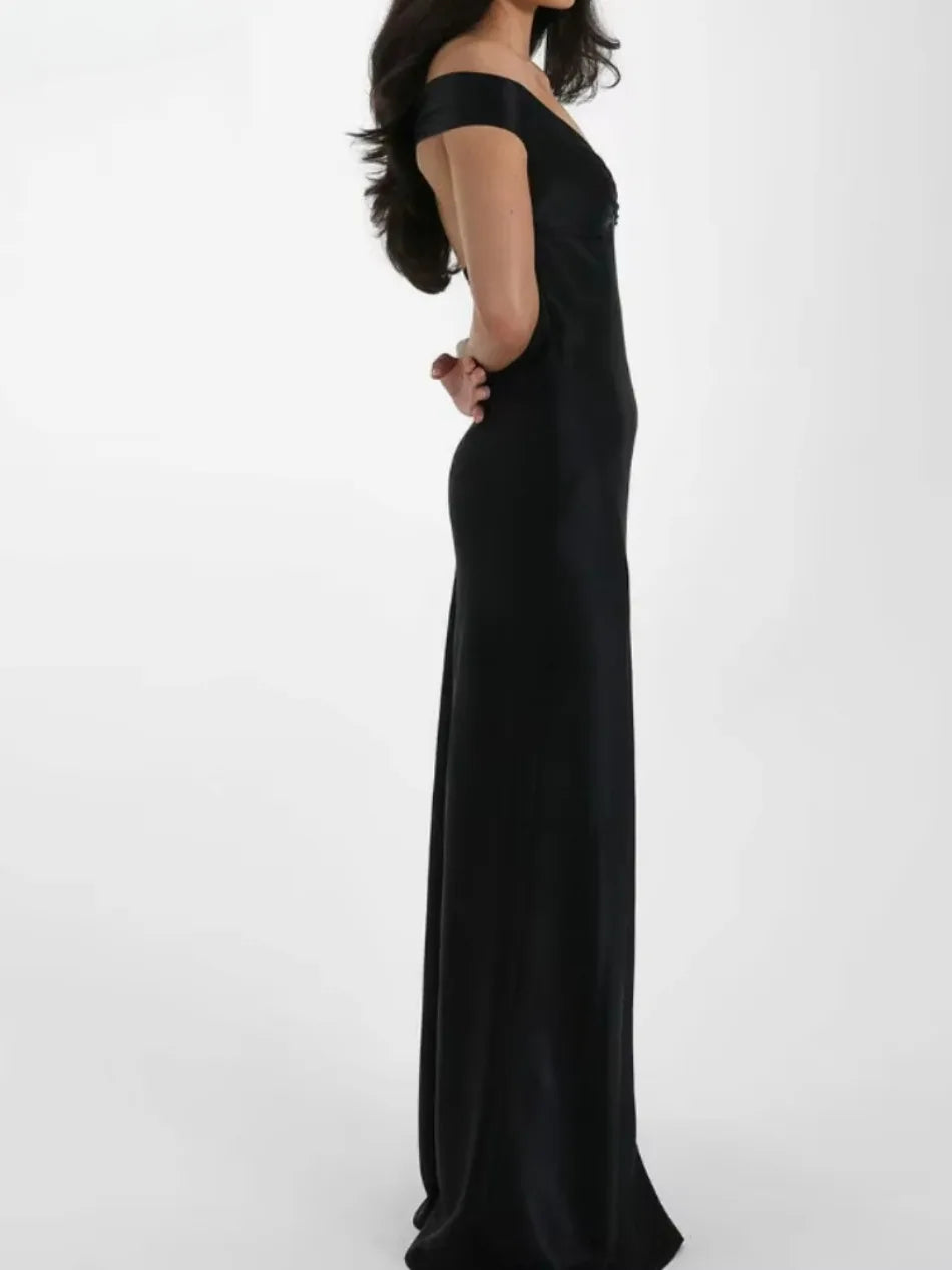 שמלת סאטן-LIV