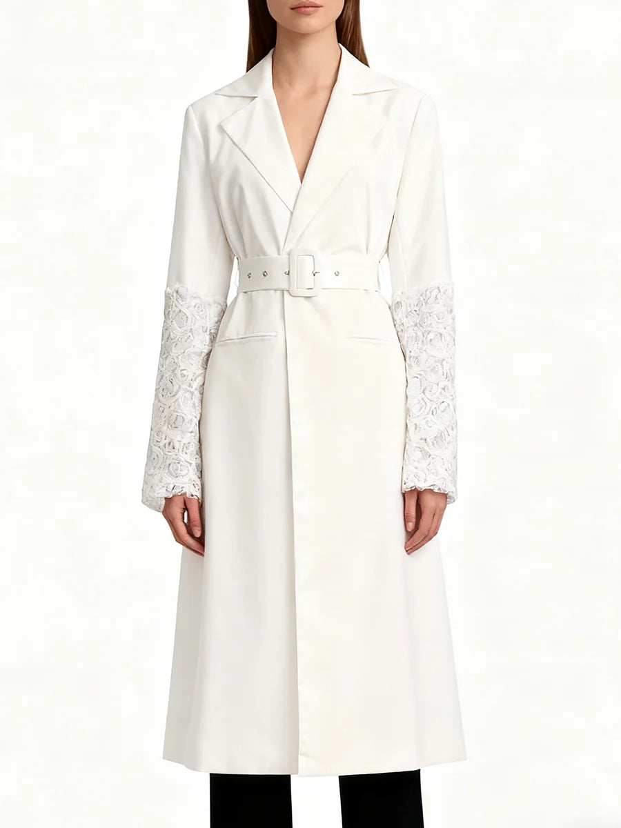 סדרת ROTEM – טרנץ׳ לבן מחויט