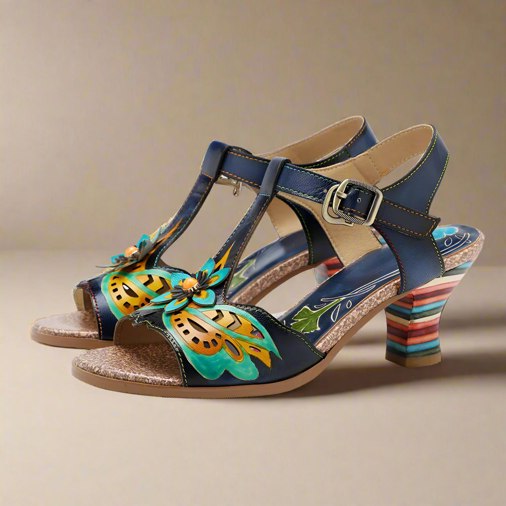 סנדלים-VÉRONIQUE