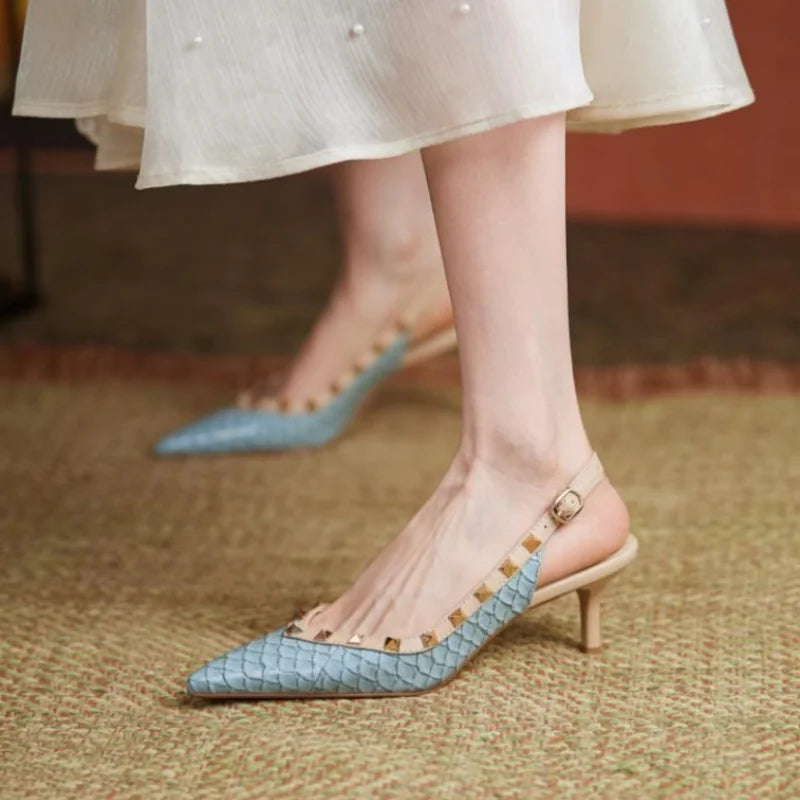 נעלי עקב אלגנטיות-רותם