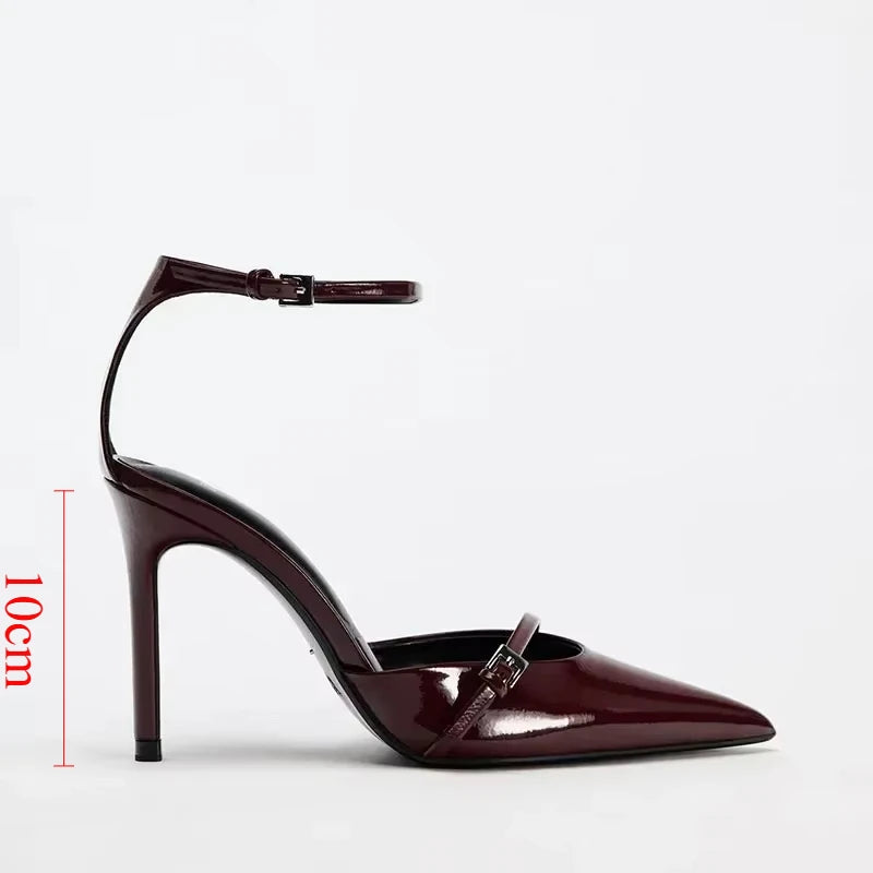 נעלי עקב-Claire