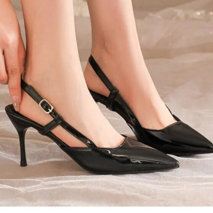 נעלי עקב אופנתיות-אמי